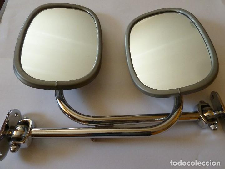 retrovisores cromados para - Spare parts for cars and motorcycles on todocoleccion
