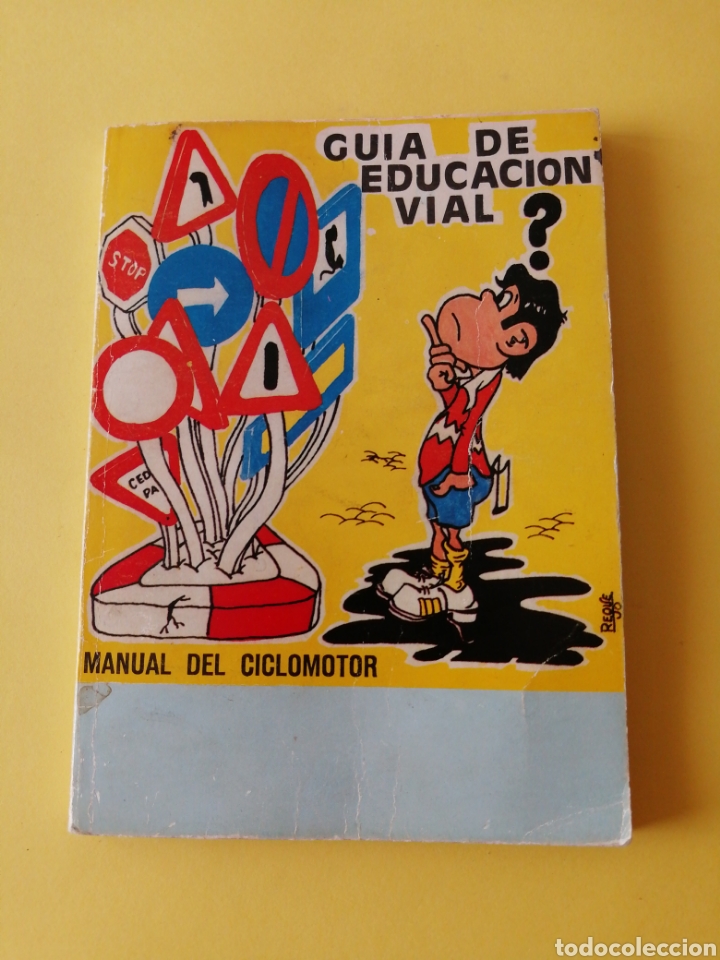 Automobili e Motociclette: LIBRO GU&Iacute;A DE 1983 EDUCACI&Oacute;N VIAL MANUAL DEL CICLOMOTOR