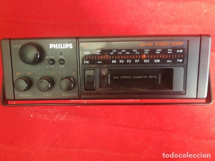 radio cassette para coche vehículo clásico punt - Compra venta en  todocoleccion