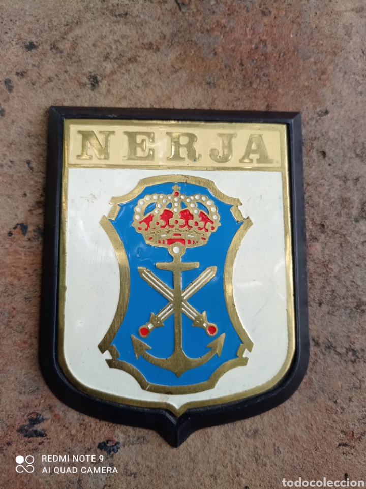 Coches y Motocicletas: PLACA COCHE ANTIGUA NERJA