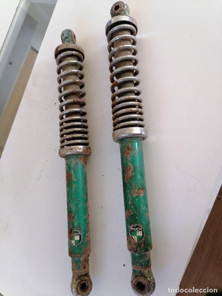 Autos und Motorr&auml;der: 2 amortiguadores puch