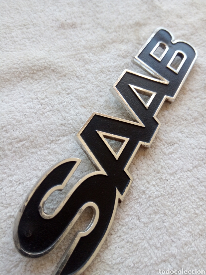 Coches y motocicletas: Saab 96 emblema - Foto 3