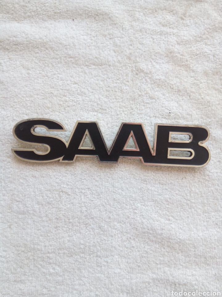Coches y motocicletas: Saab 96 emblema - Foto 1