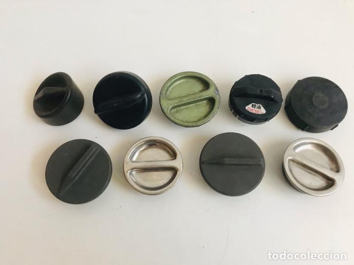 Automobili e Motociclette: LOTE TAPONES DE DEPOSITO DE GASOLINA TAPA PARA COCHE O MOTO DIESEL TAPON BIDON