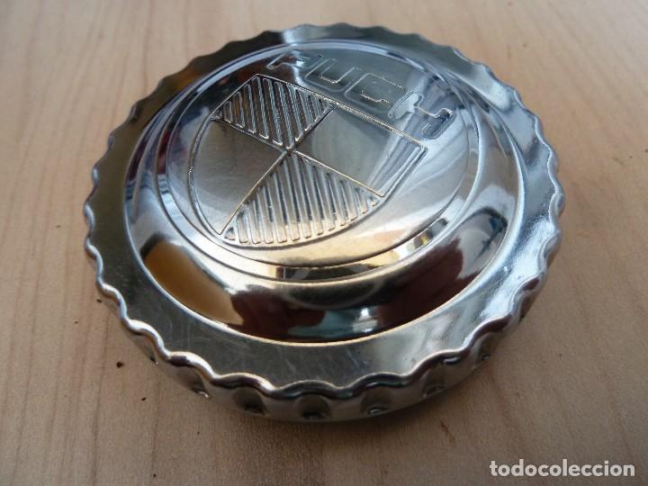 Coches y Motocicletas: PUCH MONZA MOTOCICLETA-TAPON CROMADO DEPOSITO GASOLINA-PUCH