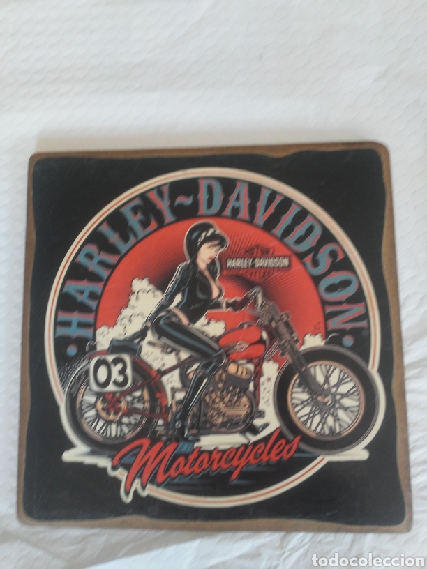 Coches y Motocicletas: Cuadro HARLEY DAVIDSON