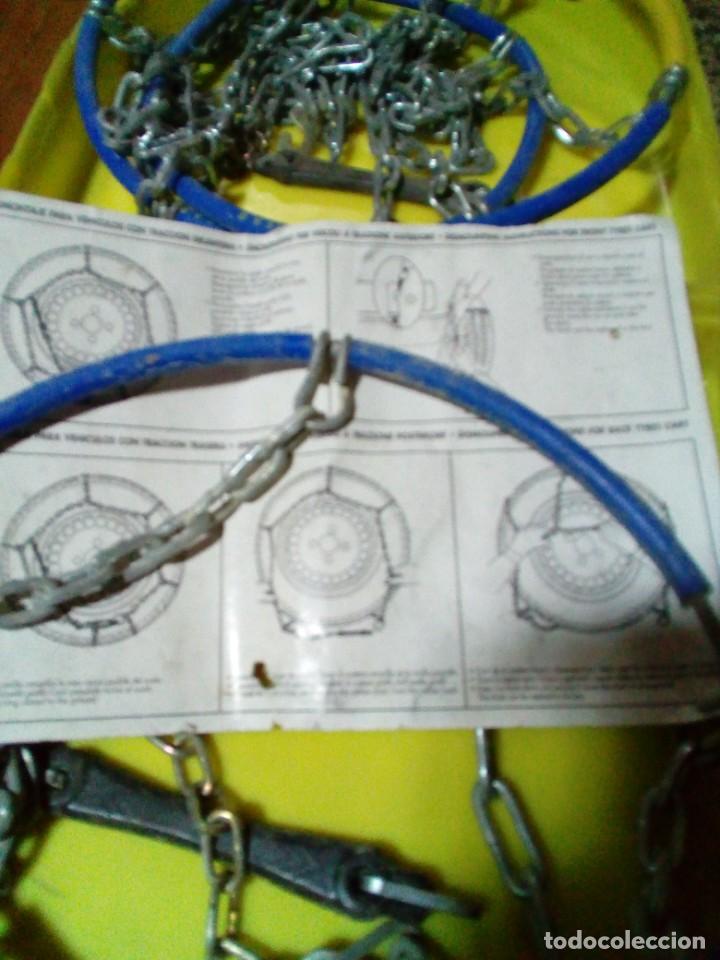 Coches y motocicletas: cadenas para coche - Foto 5