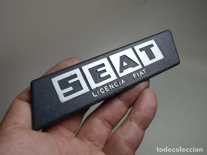 Autos und Motorr&auml;der: ANAGRAMA EMBLEMA INSIGNIA PLACA --POL&Iacute;MERO SINT&Eacute;TICO--- SEAT