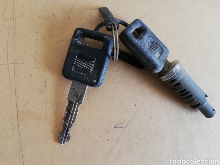 Autos und Motorr&auml;der: Bomb&iacute;n de cerradura puerta SEAT