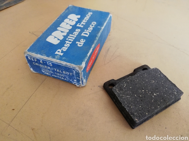 Autos und Motorr&auml;der: Juego de 2 pastillas de freno de Simca Talbot 1000 y 1200