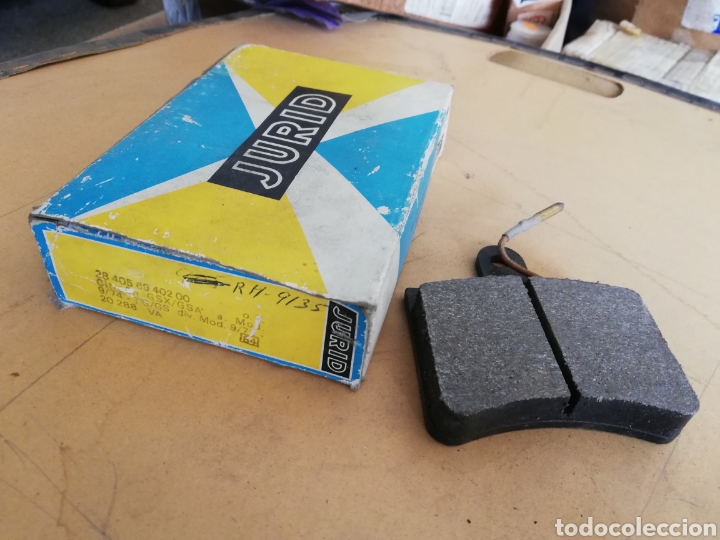 Coches y Motocicletas: Juego de 4 pastillas de freno Citro&euml;n GS / GSA