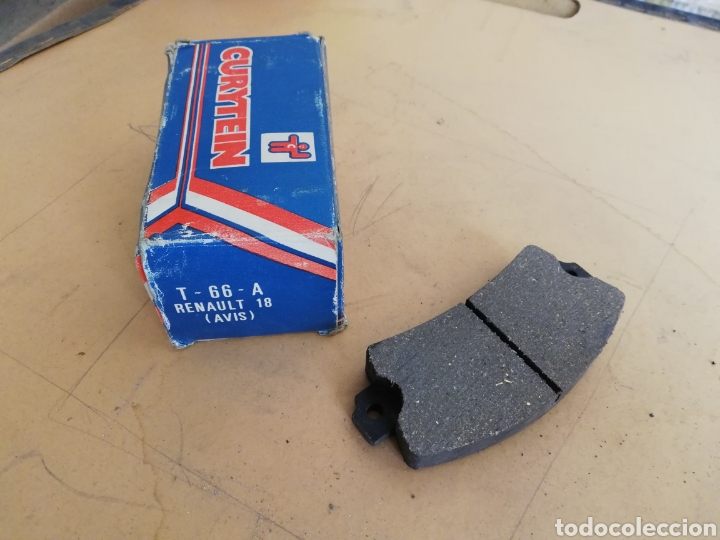 Autos und Motorr&auml;der: Juego de 4 pastillas de freno para Renault 18