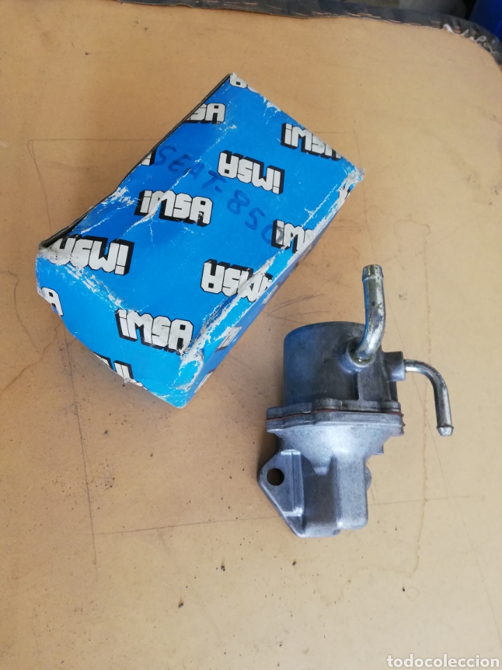 Automobili e Motociclette: Bomba de gasolina SEAT 850