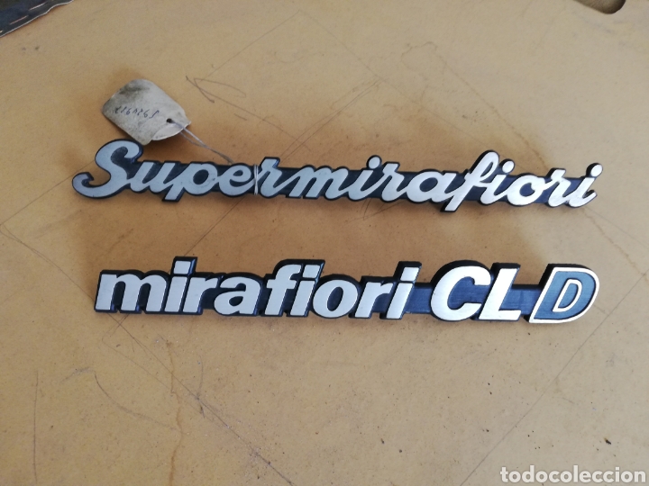 Automobili e Motociclette: Anagrama Mirafiori CL D para Seat 131