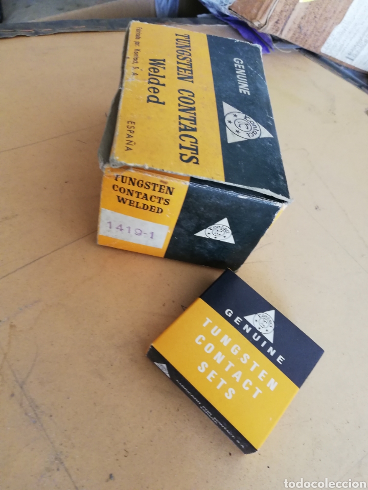 Coches y Motocicletas: Platinos Kontact 1412-1 para Citro&euml;n 2cv y Dyane