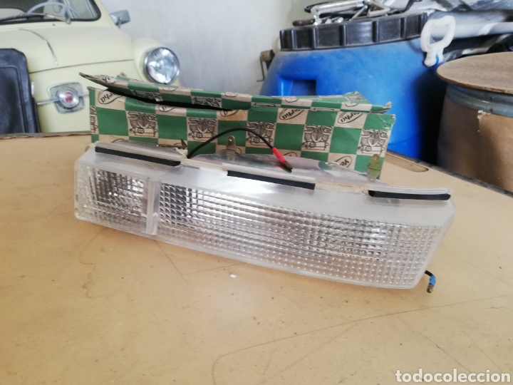 Coches y Motocicletas: Juego pilotos delanteros blancos Citro&euml;n 8