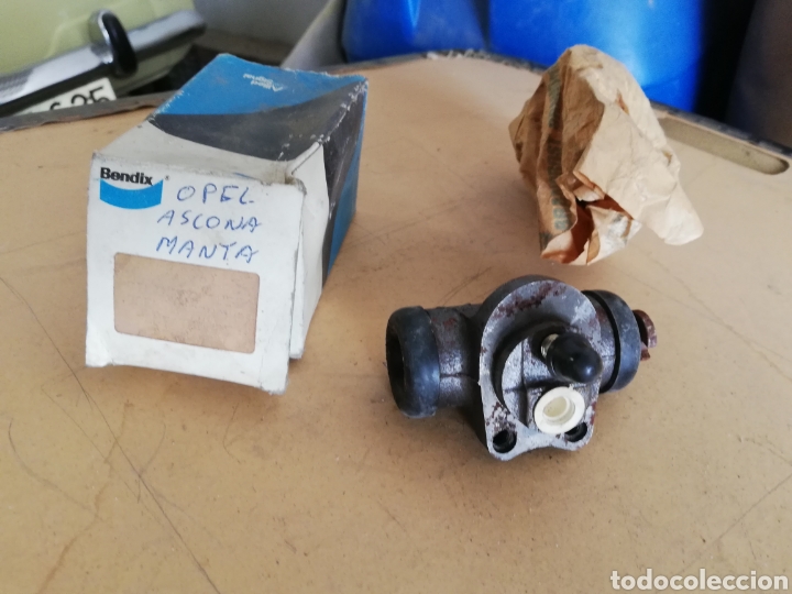 Automobili e Motociclette: Juego 2 bombines de freno Opel Ascona y Manta