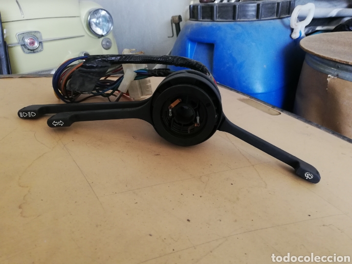 Automobili e Motociclette: Conmutador mando de luces negro para Seat 131