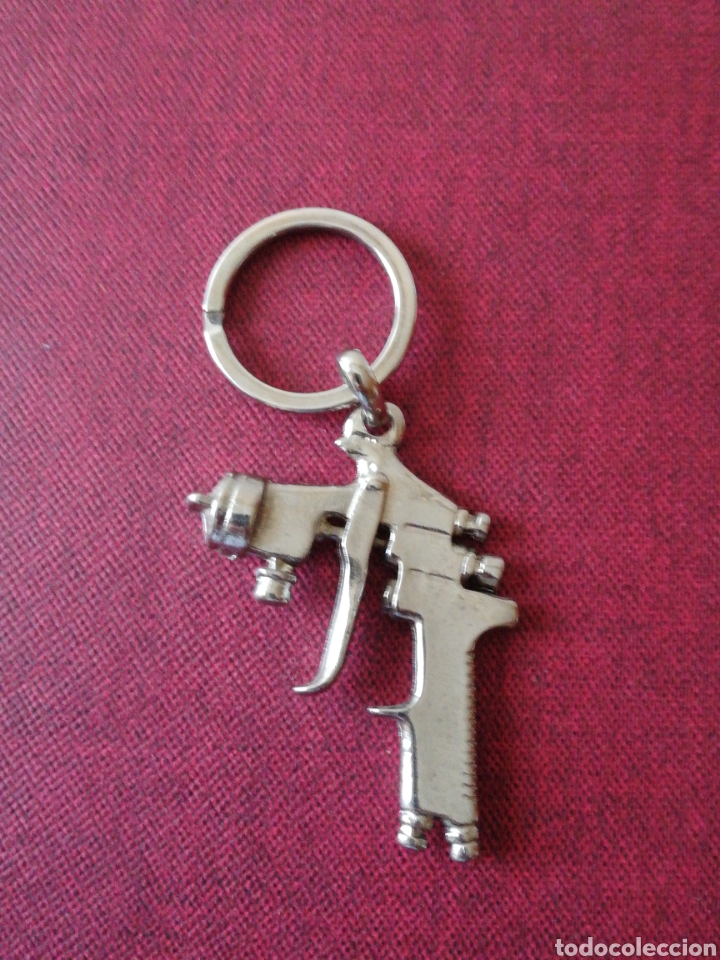 Autos und Motorr&auml;der: LLAVERO PISTOLA DE PINTURA PUBLICITARIO