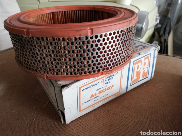 Automobili e Motociclette: Filtro de aire EBRO F-108 MOTOR IB&Eacute;RICA