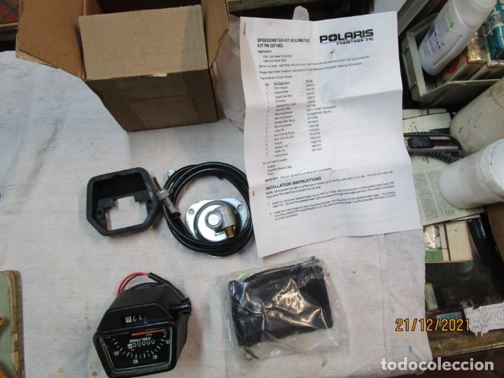Autos und Motorr&auml;der: MOTOCICLETA YAMAJA DP?? - KIT CUENTA KILOMETROS, TOTALIZADOR TRASMISOR Y VELOCIDAD INGLES POLARIS. +