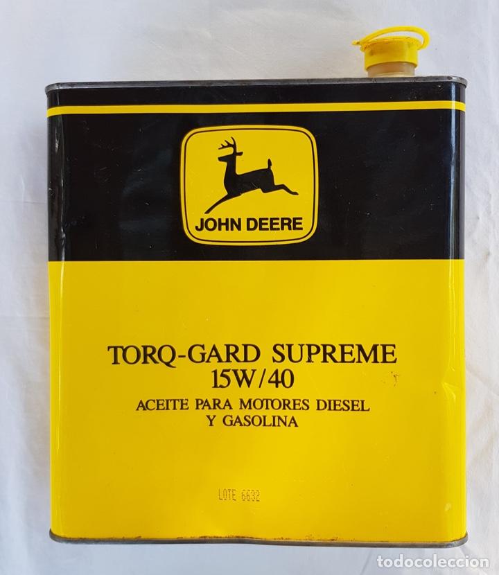 Automobili e Motociclette: Lata &rdquo;JOHN DEERE&rdquo; A&ntilde;os 60/70. Pr&aacute;cticamente nueva.
