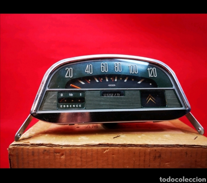 Coches y Motocicletas: Cuadro cuentakilometros Citro&euml;n 2cv 1964