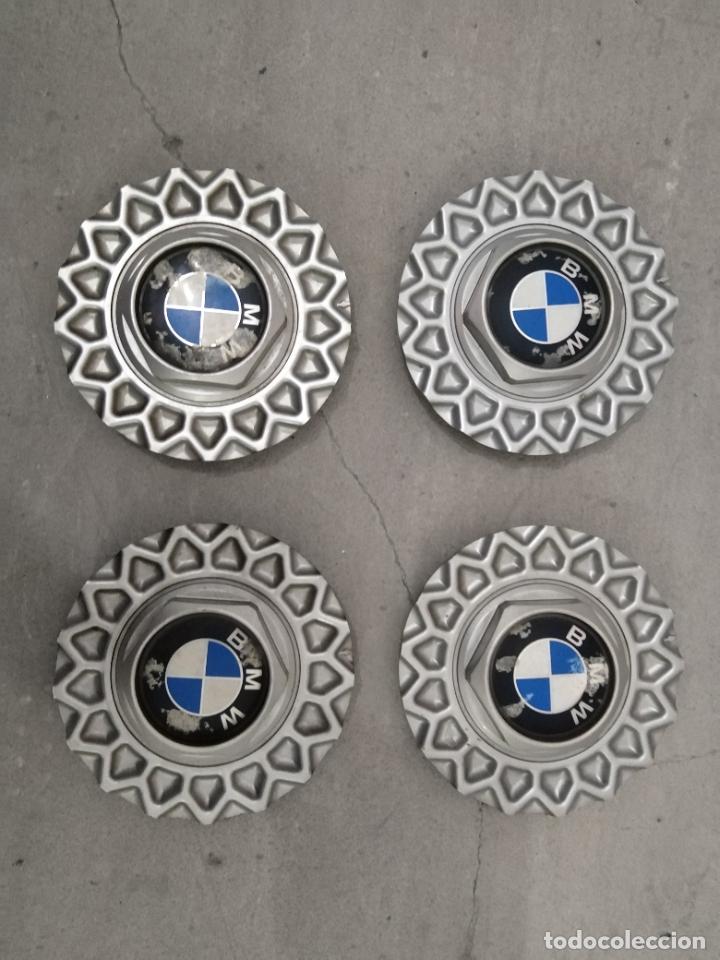Automobili e Motociclette: ANTIGUOS TAPACUBOS DE LLANTAS DE RADIO AUTOMOVIL BMW