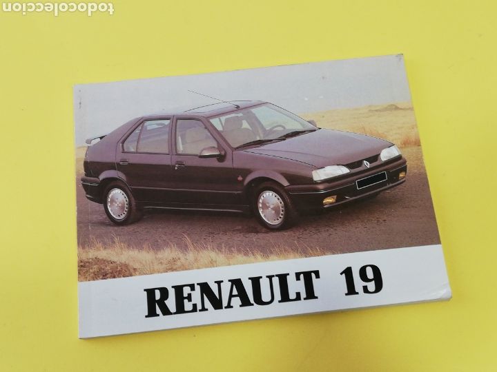 Autos und Motorr&auml;der: MANUAL DE MANTENIMIENTO RENAULT 19