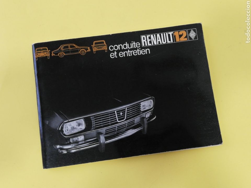 Autos und Motorr&auml;der: MANUAL MANTENIMIENTO RENAULT 12 EN FRANCES