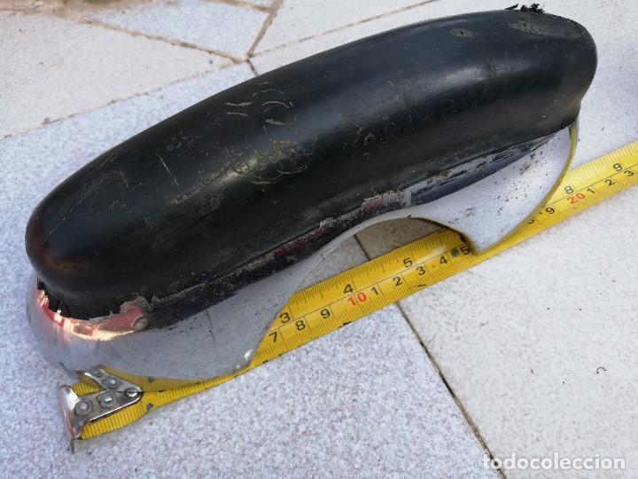 Coches y motocicletas: Macolla o tope protector parachoques - Foto 1