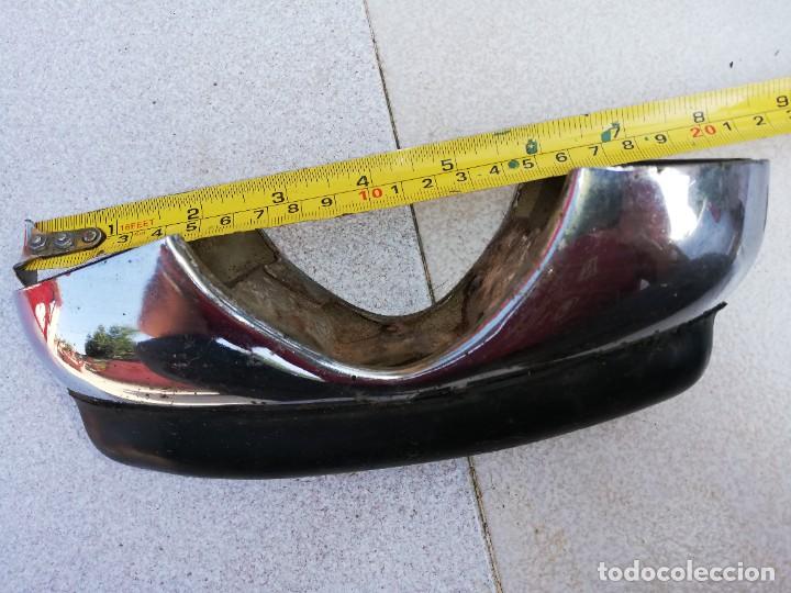 Coches y motocicletas: Macolla o tope protector parachoques - Foto 2