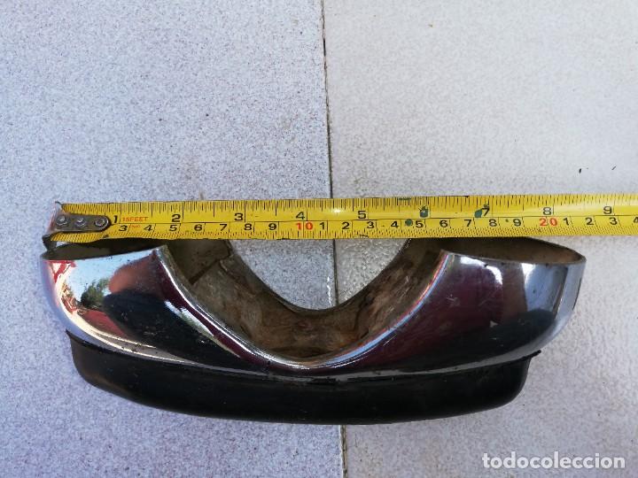 Coches y motocicletas: Macolla o tope protector parachoques - Foto 3