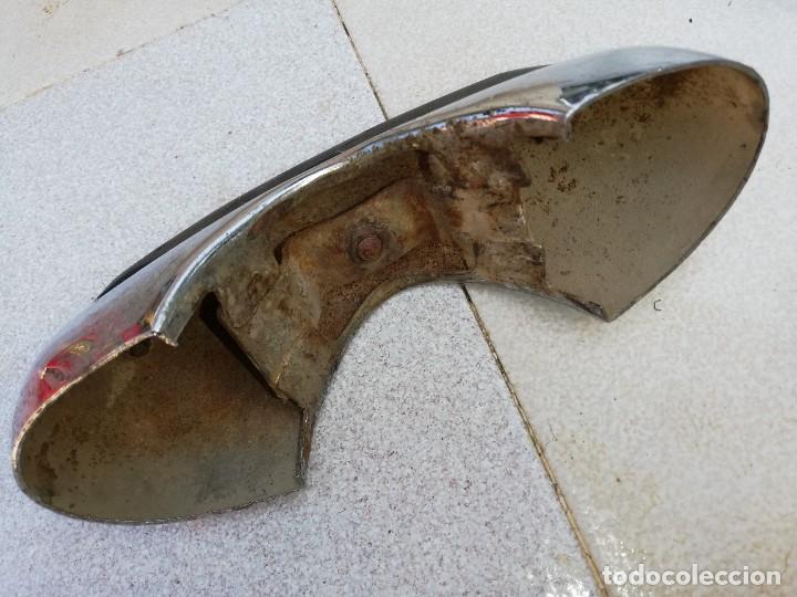 Coches y motocicletas: Macolla o tope protector parachoques - Foto 4