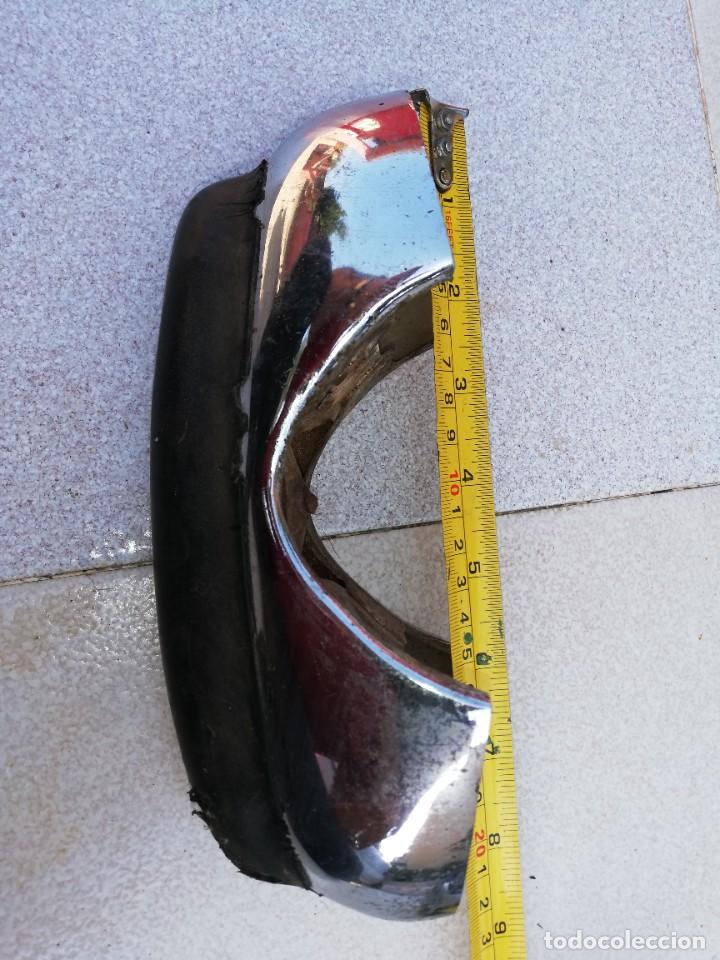 Coches y motocicletas: Macolla o tope protector parachoques - Foto 7
