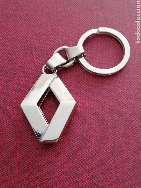 Automobili e Motociclette: LLAVERO LOGOTIPO RENAULT TODO DE METAL