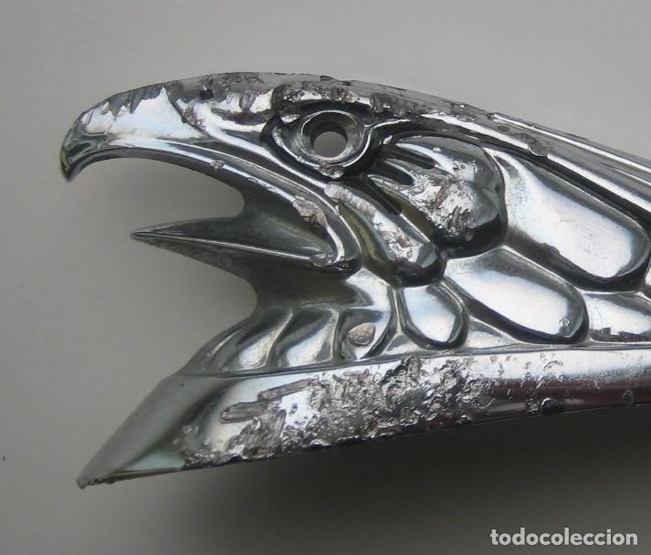 Automobili e Motociclette: CABEZA DE &Aacute;GUILA DE METAL. PARA GUARDABARROS DELANTERO DE MOTO.
