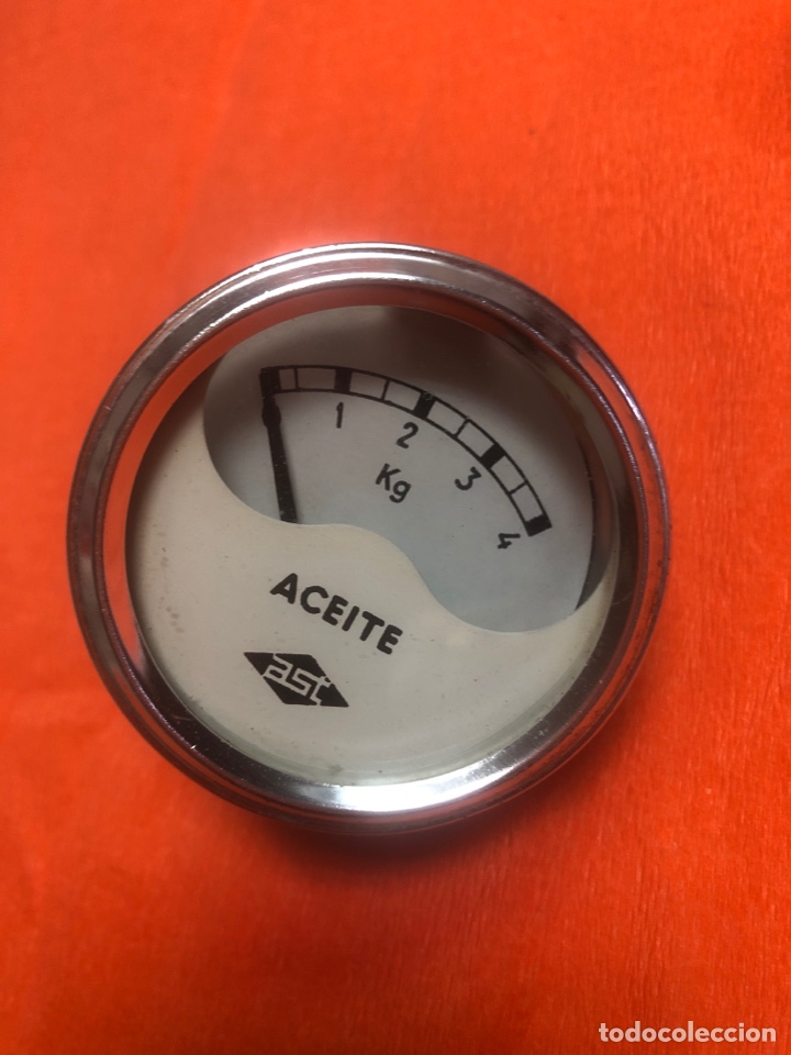 Autos und Motorr&auml;der: INDICADOR PRESI&Oacute;N DE ACEITE AST