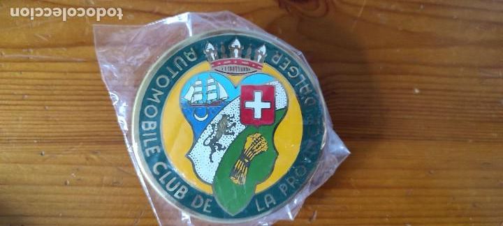 Automobili e Motociclette: placa met&aacute;lica original a&ntilde;os 70 coche hist&oacute;rico dalger