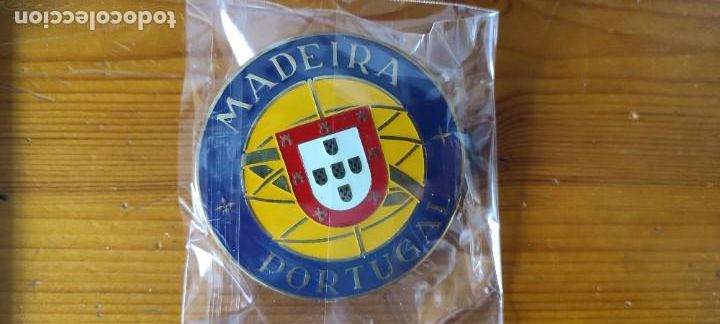 Automobili e Motociclette: placa met&aacute;lica original a&ntilde;os 70 coche hist&oacute;rico Madeira portugal
