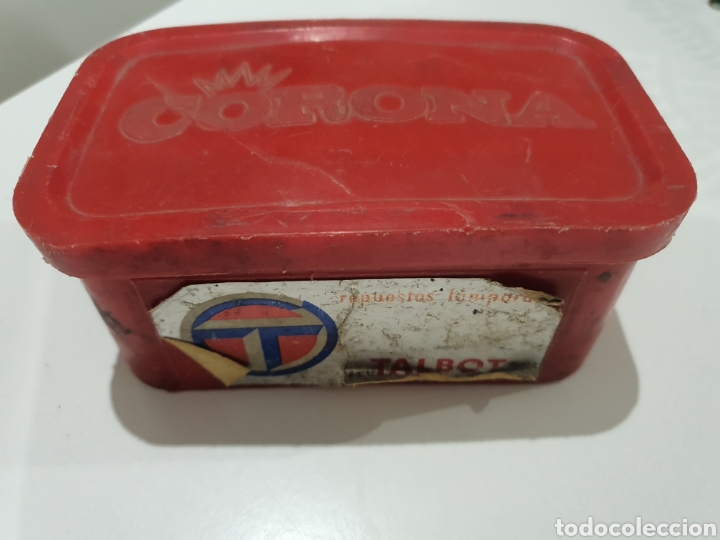 Autos und Motorr&auml;der: Antiguo juego de bombillas corona perteneciente a un talbot