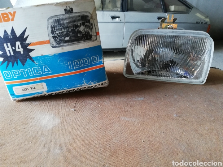 Automobili e Motociclette: Faro Kinby H4 para Ford Fiesta MkI