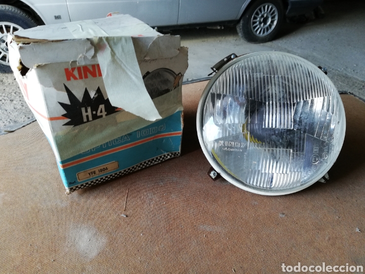 Automobili e Motociclette: Faro Kinby H4 para Morris y MG Authi