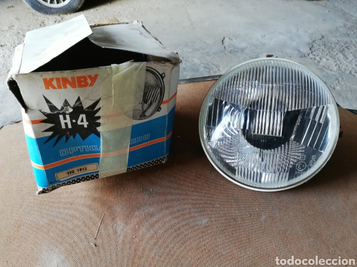 Automobili e Motociclette: Faro Kinby H4 para Simca 1000 y 1200