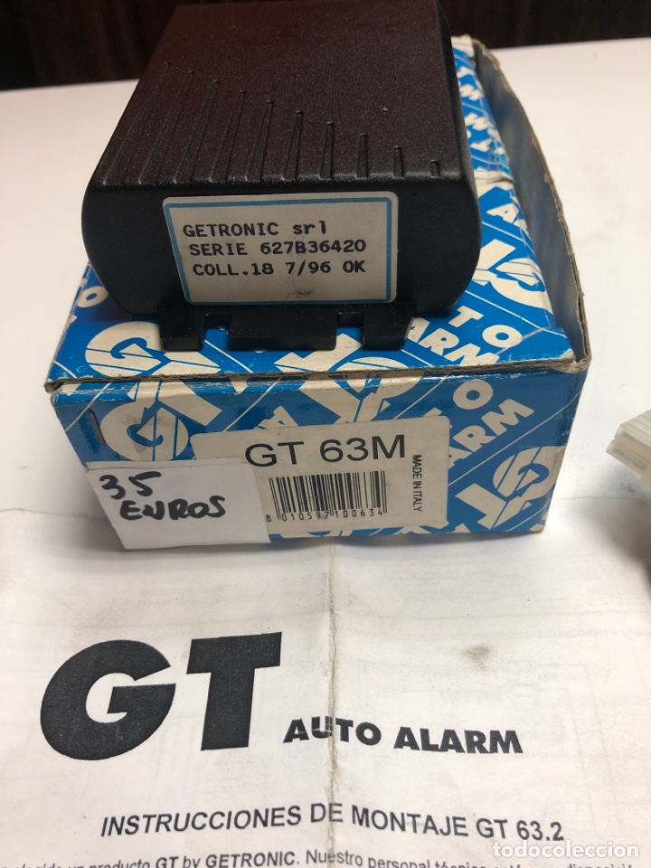 Automobili e Motociclette: AUTO ALARMA - GT 63 M