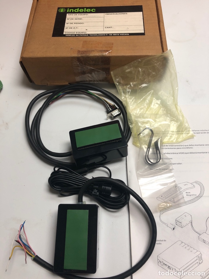 Coches y motocicletas: KIT MANOS LIBRES INDELEC VOX CONTROL - Foto 1