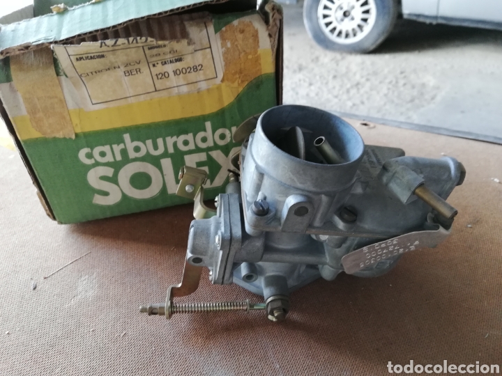 Coches y Motocicletas: Carburador Solex 30PCIS Citro&euml;n 2cv