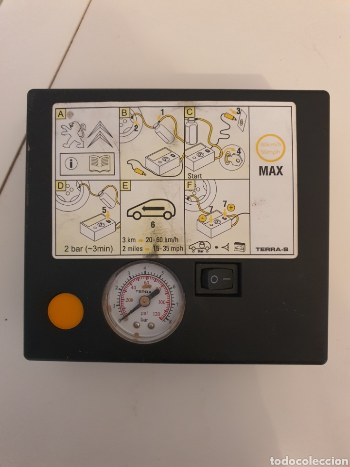 Autos und Motorr&auml;der: compresor de aire para coche .