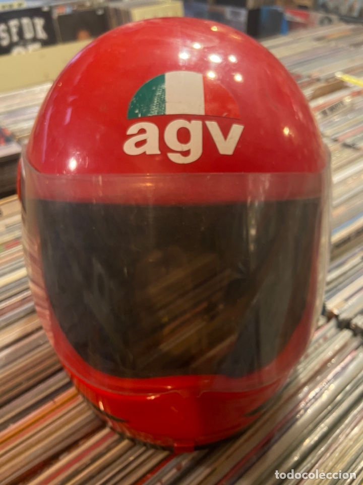 Autos und Motorr&auml;der: Casco Agv vintage Made in Italy talla 54 Similar Shoei