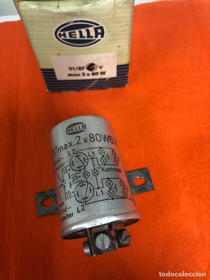 Autos und Motorr&auml;der: INTERMITENCIA HELLA 91/37 - 6 V